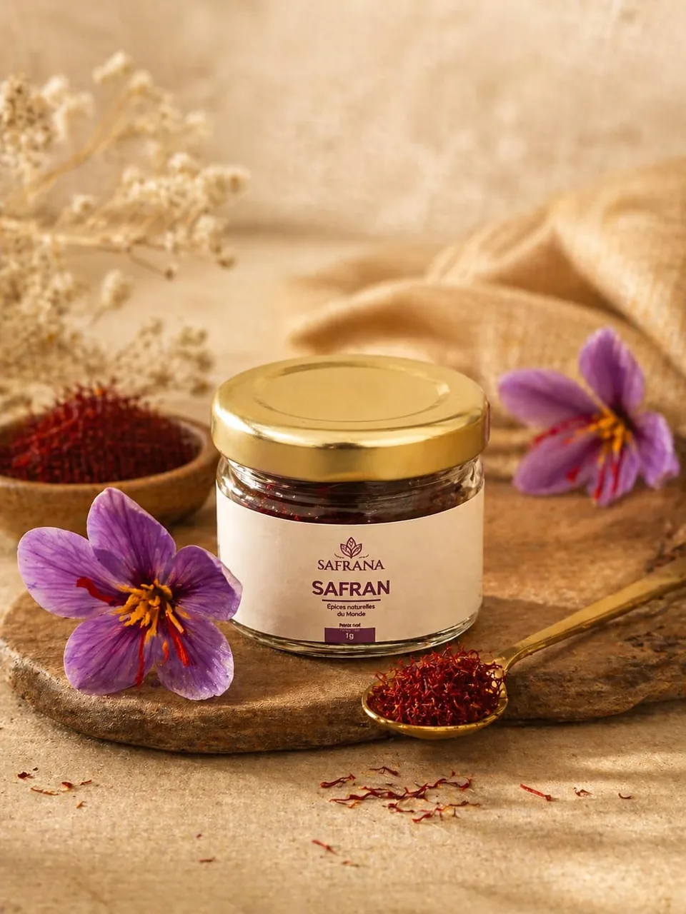 Safran de Taliouine Safrana